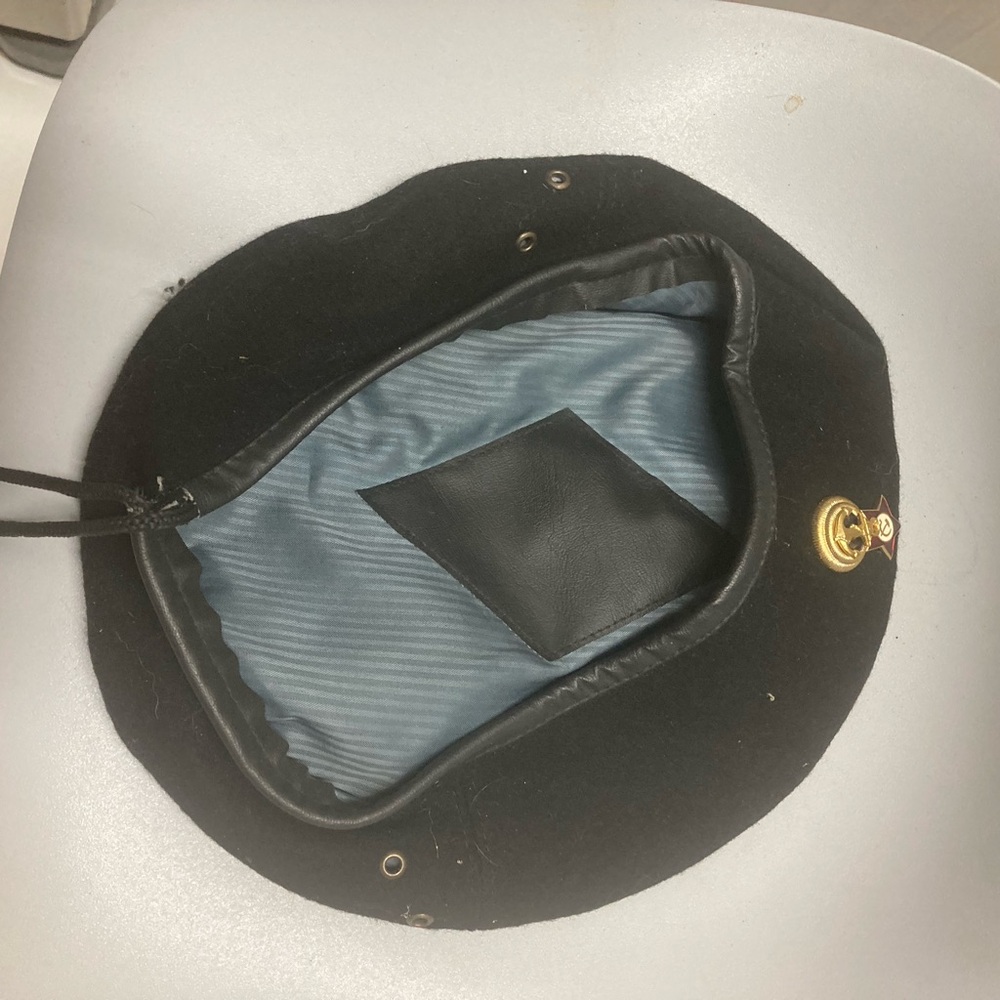 Soviet Russian Military Beret Of The Marine Corps - image 1